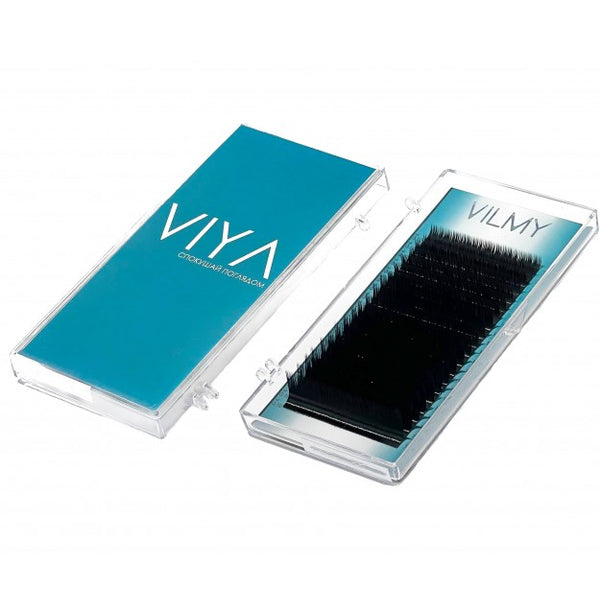 Eyelash extensions VILMY VIYA/mix L/0.07/7-14 mm/black