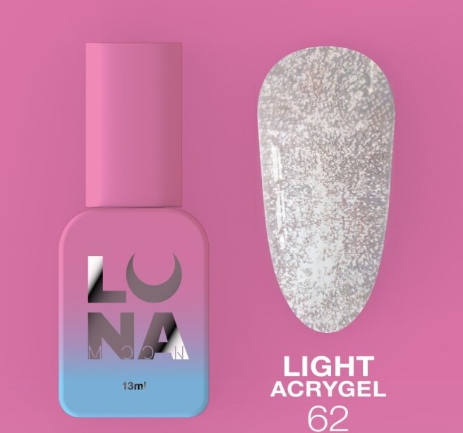 Рідкий гель Light Acrygel №62