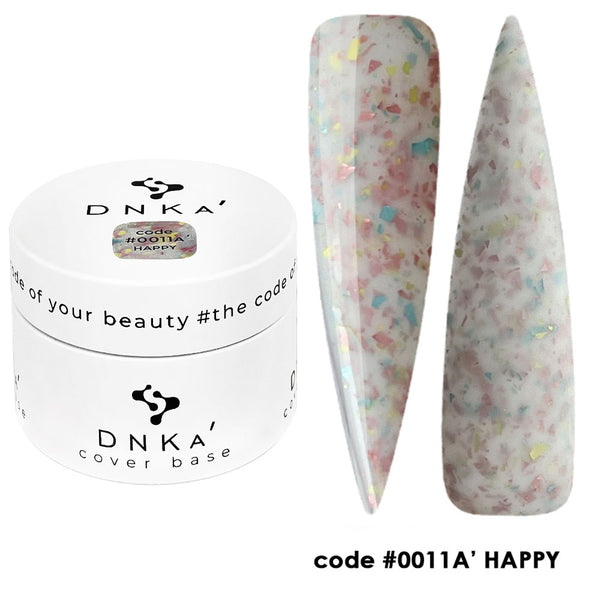 Base de camouflage DNKa Cover Base #0011A' Happy, 30 ml