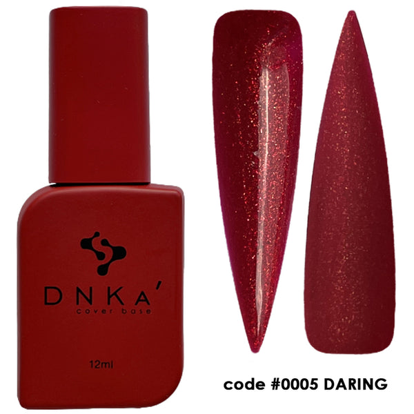 Base de camouflage DNKa Cover Base #0005 Daring, 12 ml