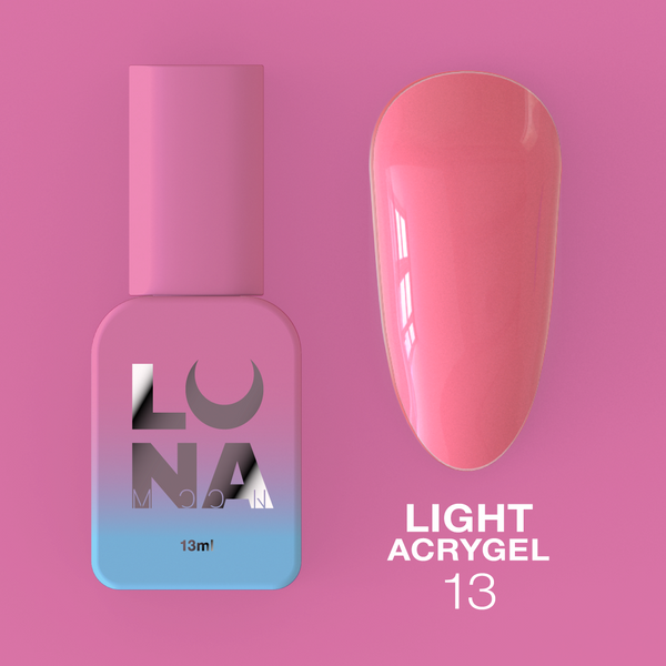 Рідкий гель LunaMoon Light Acrygel №13, 13 мл