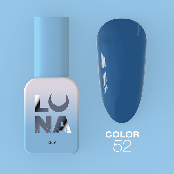 Гель-лак LunaMoon Color № 52, 13 мл