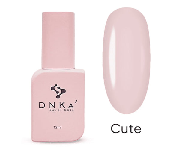 Base de camouflage DNKa Cover Base #0037 Mignon, 12 ml