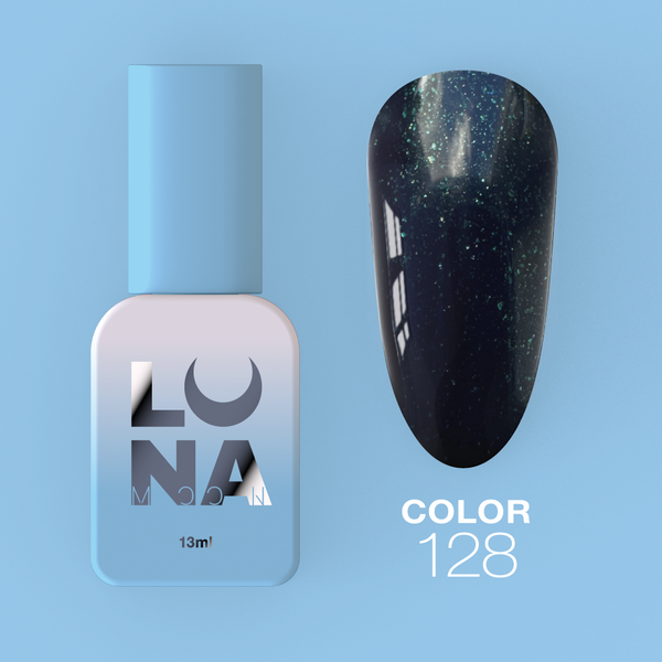 Gel polish LunaMoon Color No. 128, 13 ml