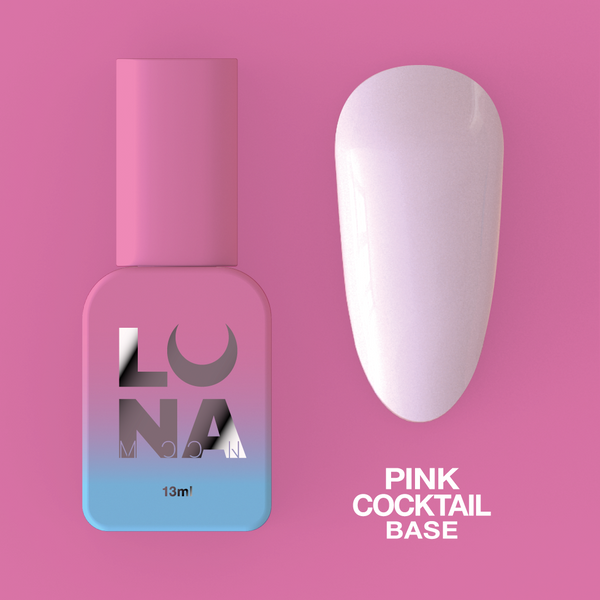 Base de camouflage Base de cocktail rose LunaMoon, 13 ml