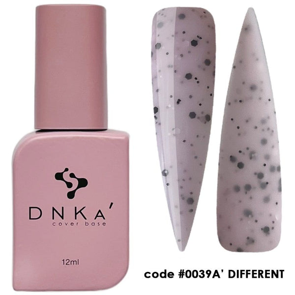 Base de camouflage DNKa Cover Base #0039A' Différent, 12 ml