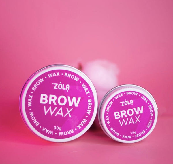 Cire ZOLA pour fixer les sourcils Brow Wax 30 g