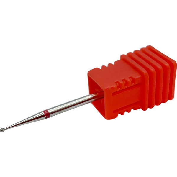 Milling ball 1 mm, red, 1026