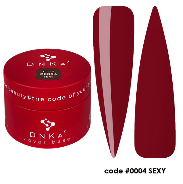 База камуфлююча DNKa Cover Base №0004 Sexy, 30 мл