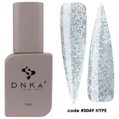 Base de camouflage DNKa Cover Base #0049 Hype, 12 ml