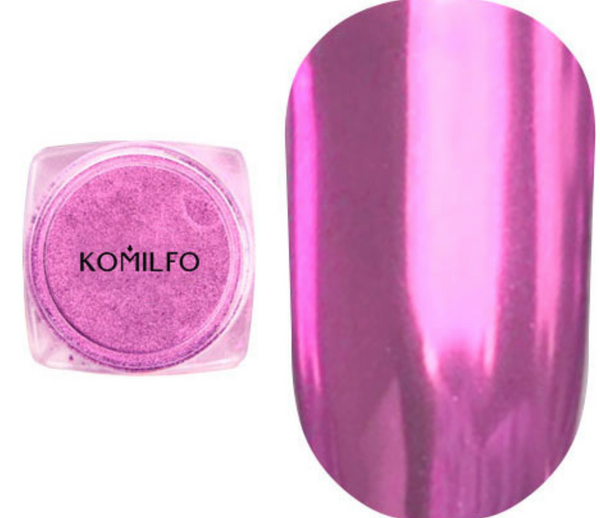 KOMILFO MIRROR POWDER #009, PURPLE, 0.5 G