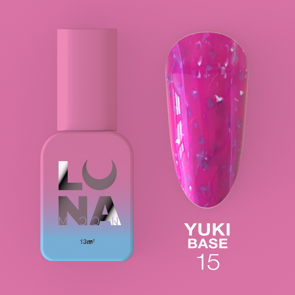 Base de Camouflage LunaMoon Yuki Base n° 15, 13 ml