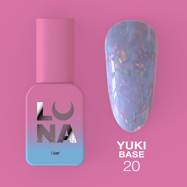 Base de Camouflage LunaMoon Yuki Base n° 20, 13 ml