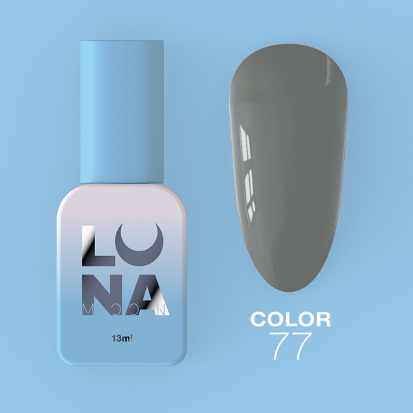 Gel polish LunaMoon Color No. 77, 13 ml