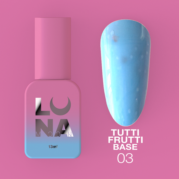 База камуфлююча LunaMoon Tutti Frutti Base №3, 13 мл