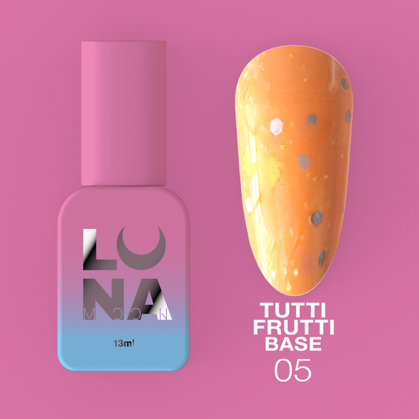 Base de camouflage LunaMoon Tutti Frutti Base n° 5, 13 ml