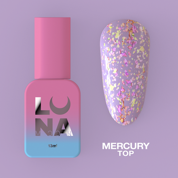 Top LunaMoon Mercury, 13 years old ( nail top )