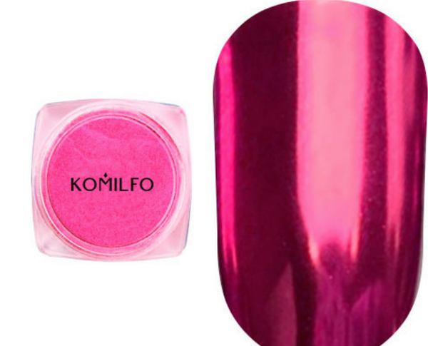 POUDRE MIROIR KOMILFO #007, ROSE, 0,5 G