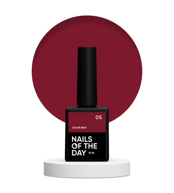 NAILSOFTHEDAY Base de couleur 05 10ml