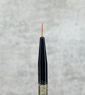 Thin brush 9 mm for manicure (liner)