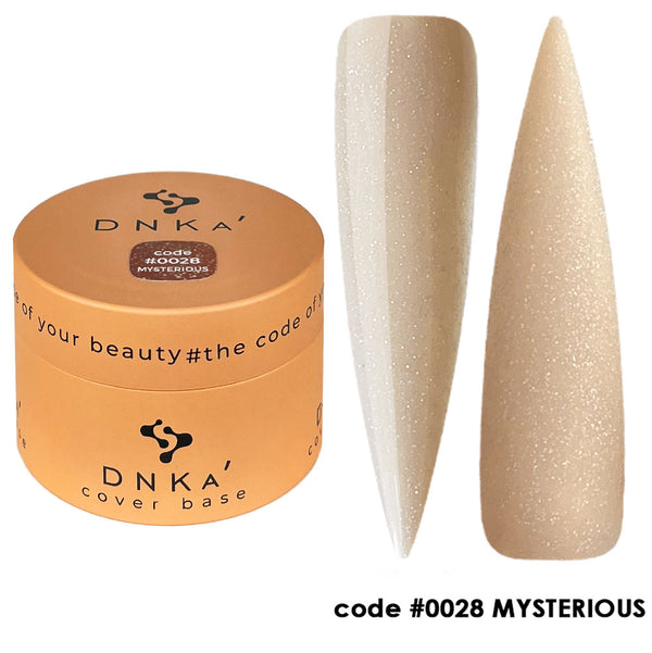 База камуфлююча DNKa Cover Base №0028 Mysterious, 30 мл