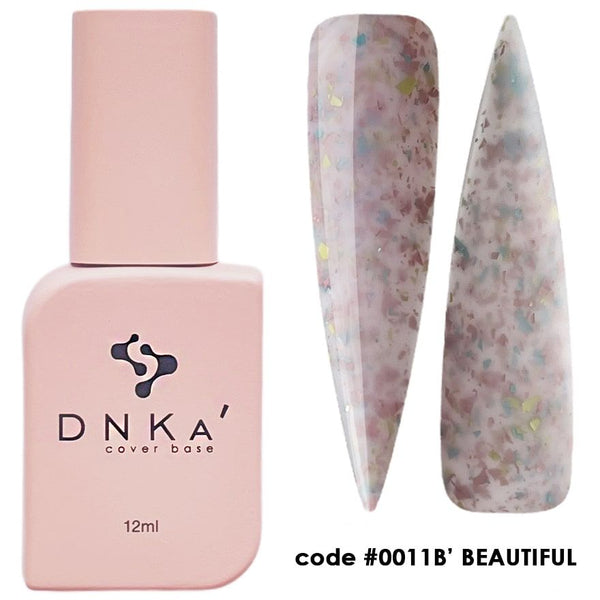 База камуфлююча DNKa Cover Base №0011B' Beauttiful, 12 мл