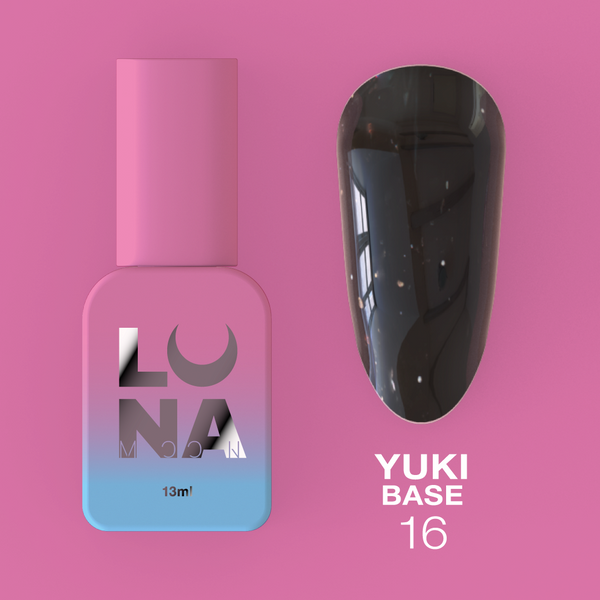 Base de Camouflage LunaMoon Yuki Base n° 16, 13 ml