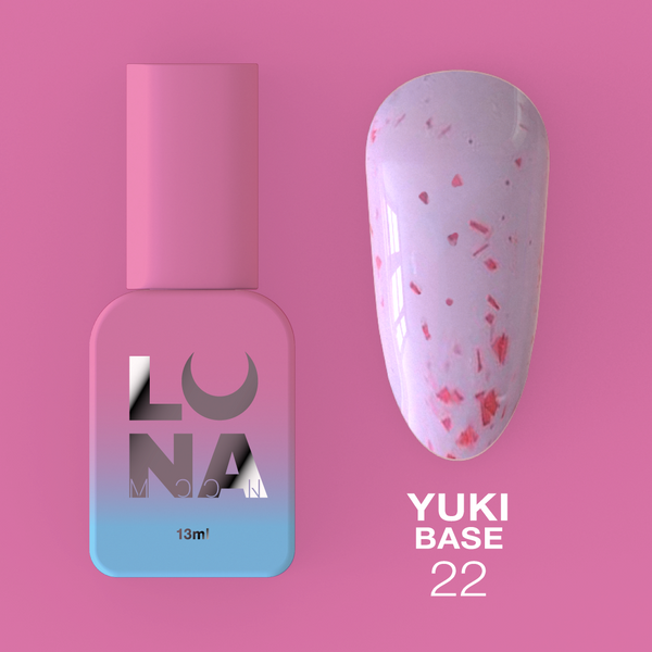 Camouflage base LunaMoon Yuki Base No. 22, 13 ml