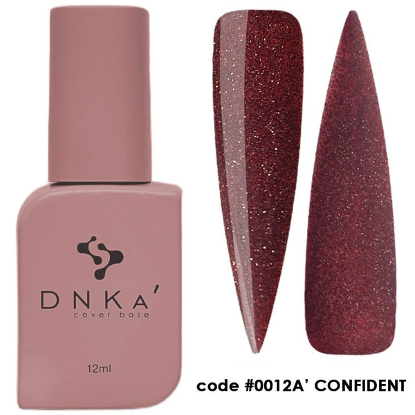 Base de camouflage DNKa Cover Base #0012A' Confiant, 12 ml