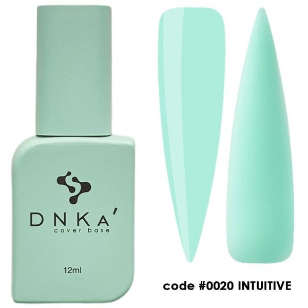 Base de camouflage DNKa Cover Base #0020 Intuitif, 12 ml