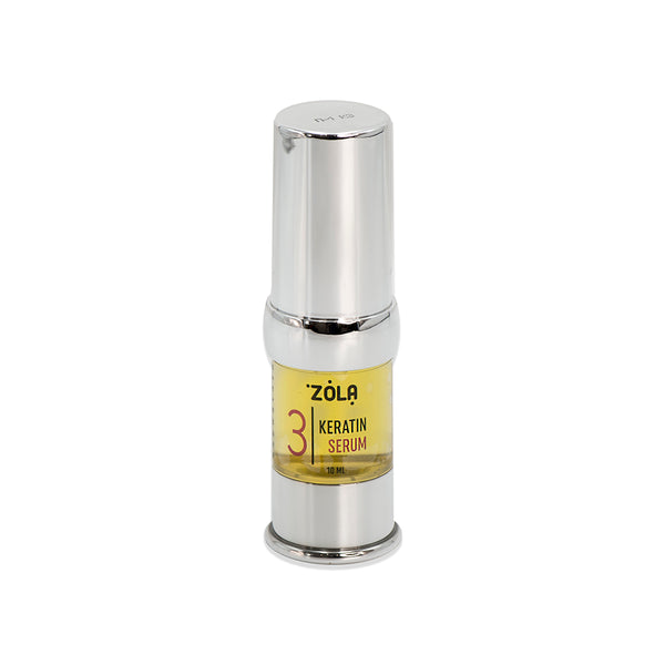 Composition pour stratification ZOLA pour sourcils et cils 03 Sérum Kératine 10 ml