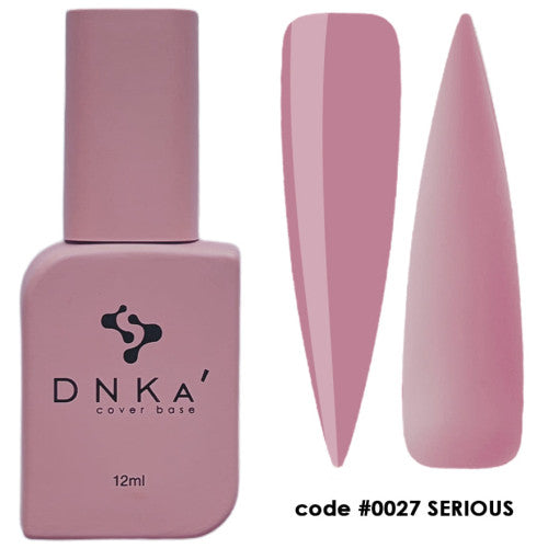 Base de camouflage DNKa Cover Base #0027 Sérieux, 12 ml