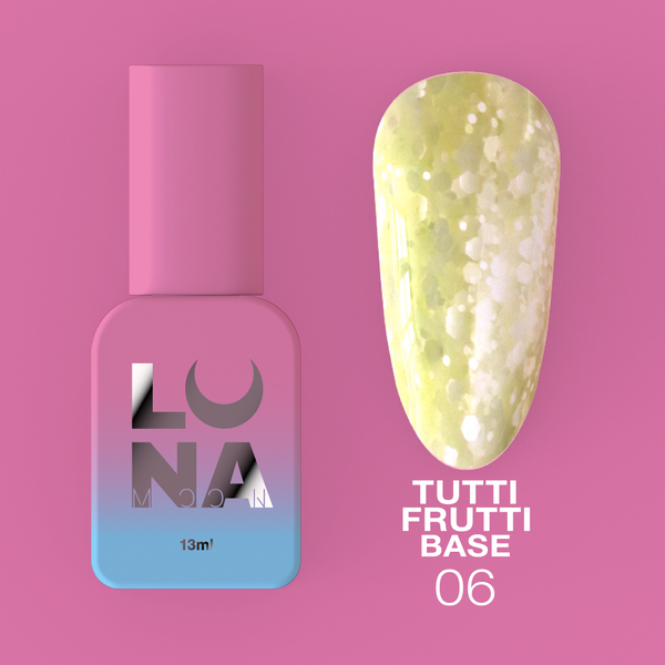 База камуфлююча LunaMoon Tutti Frutti Base № 6, 13 мл