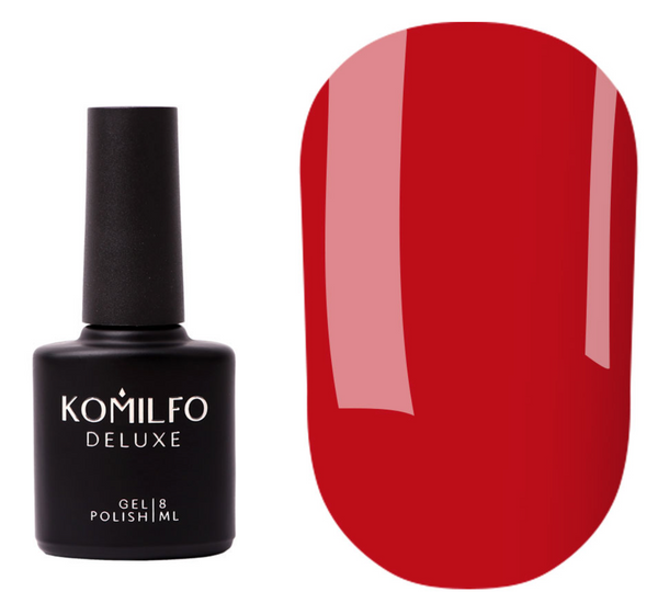 KOMILFO BASE DE COULEUR CONFIDENT ROUGE (ROUGE CLASSIQUE), 8 ML