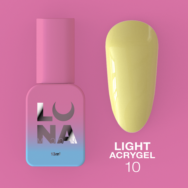 Рідкий гель LunaMoon Light Acrygel №10, 13 мл