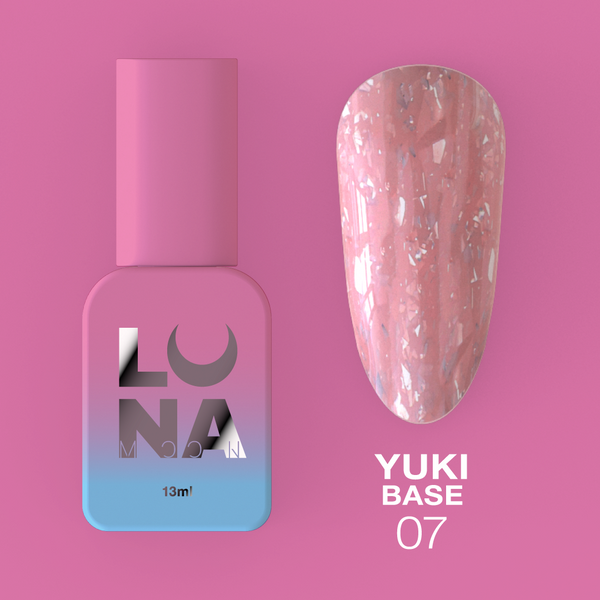 Base de Camouflage LunaMoon Yuki Base n° 7, 13 ml