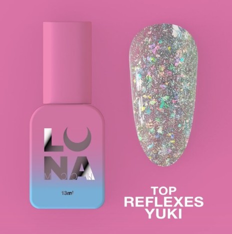 Top pour vernis gel Top Reflexes Yuki 13ml