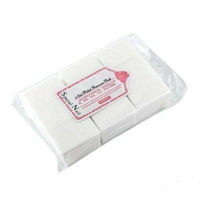 Lint-free napkins for manicure 1000 pcs YRE, colored