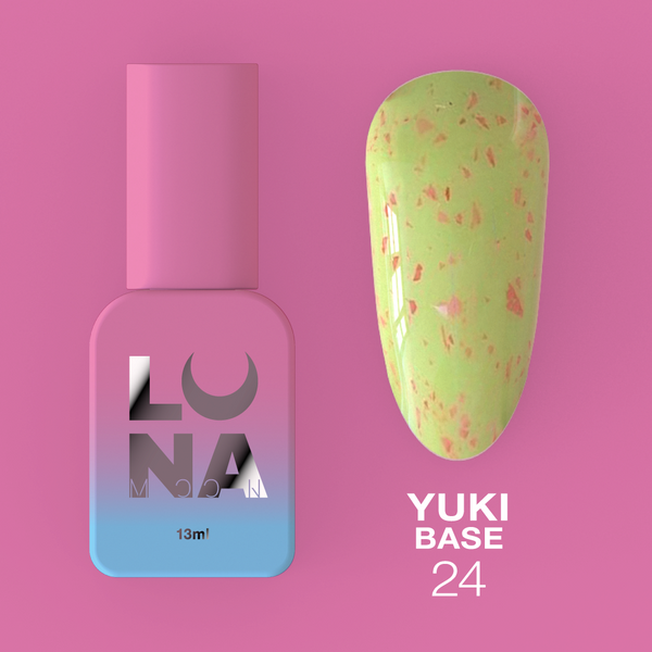 Base de Camouflage LunaMoon Yuki Base n° 24, 13 ml