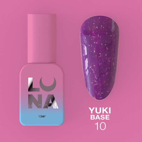 Base de Camouflage LunaMoon Yuki Base n° 10, 13 ml