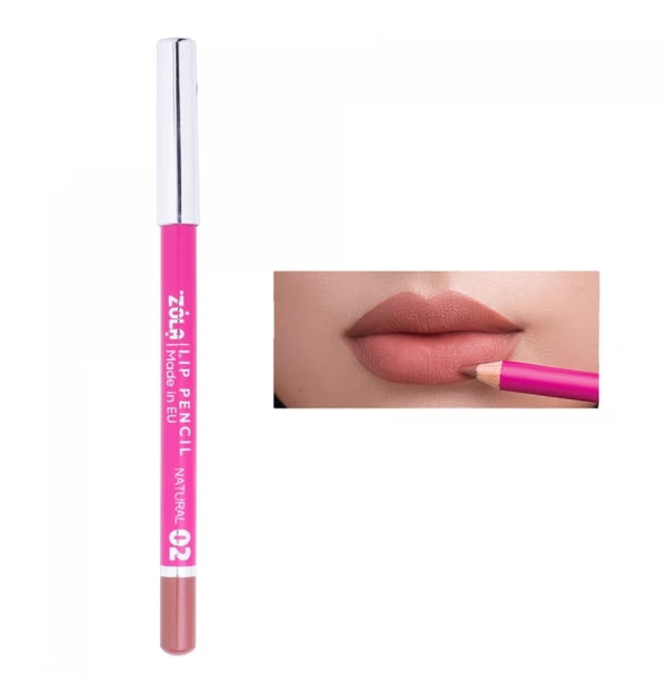 Олівець для губ ZOLA Lip Pencil 02 Natural body