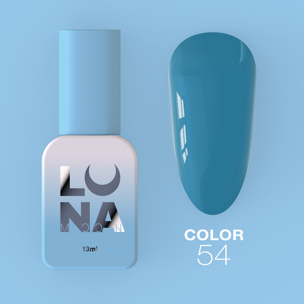 Gel polish LunaMoon Color No. 54, 13 ml