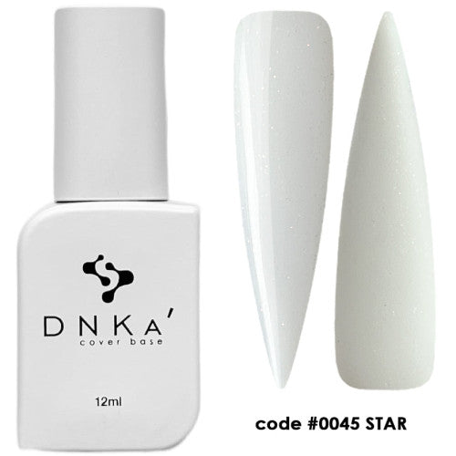 Base de camouflage DNKa Cover Base #0045 Étoile, 12 ml