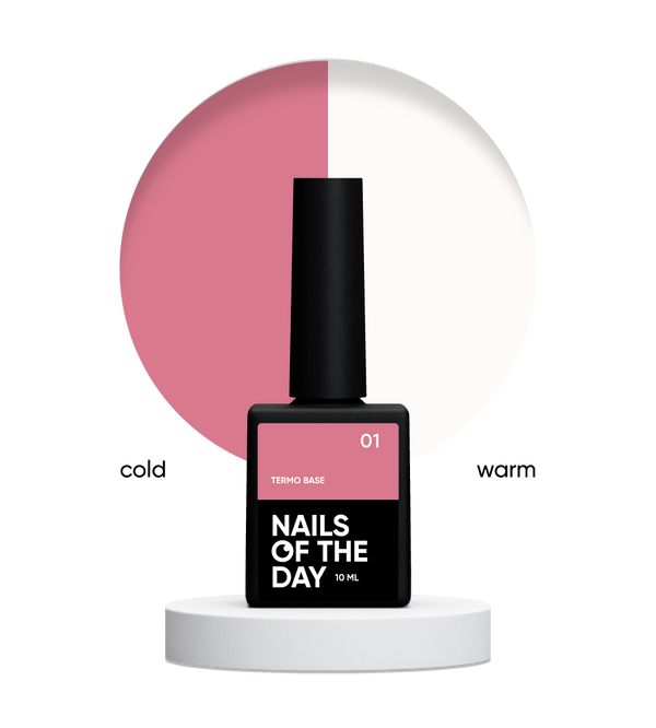 NAILSOFTHEDAY Termo base 01 10ml