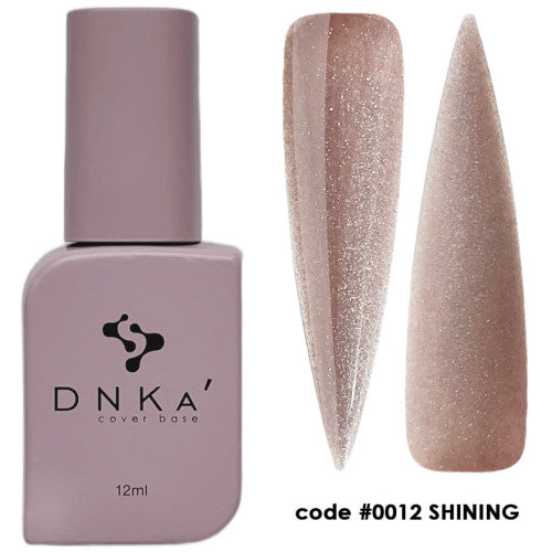 Base de camouflage DNKa Cover Base #0012 Brillante, 12 ml