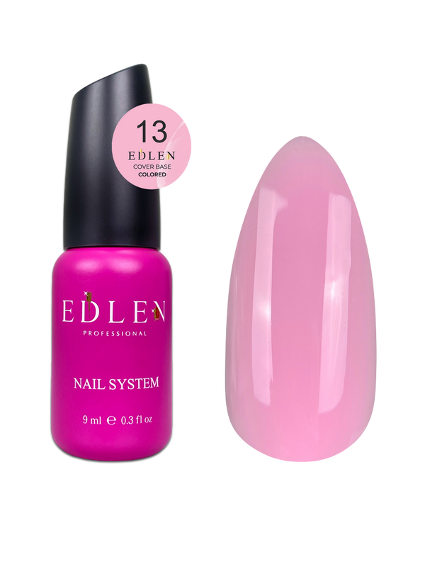 Base de couverture colorée Edlen 9 ml. №13