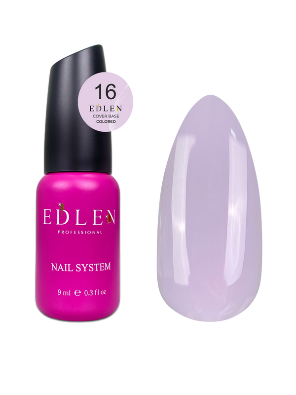 Cover base Colored Edlen 9 ml. №16