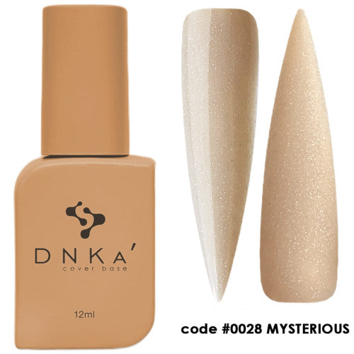 База камуфлююча DNKa Cover Base №0028 Mysterious, 12 мл