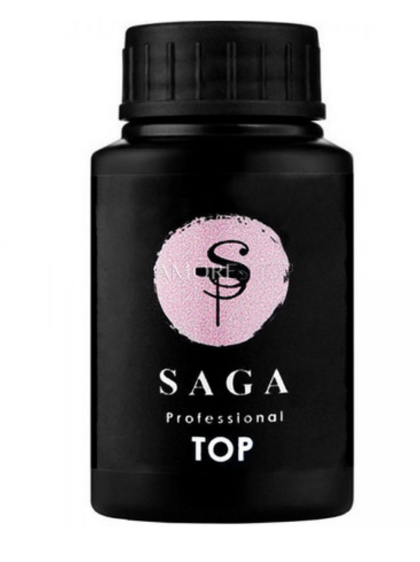 SAGA professional top without a sticky layer #ONE, 30 ml