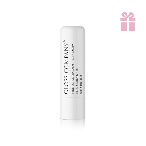 Lip balm Gloss Not Candy, 4.2 g (gift)